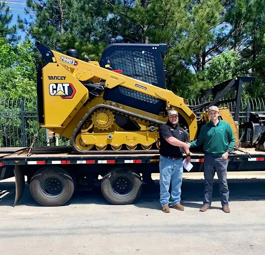 Flatline Forestry land clearing, forestry mulching, and dirt work project in Middle Georgia — photo 1