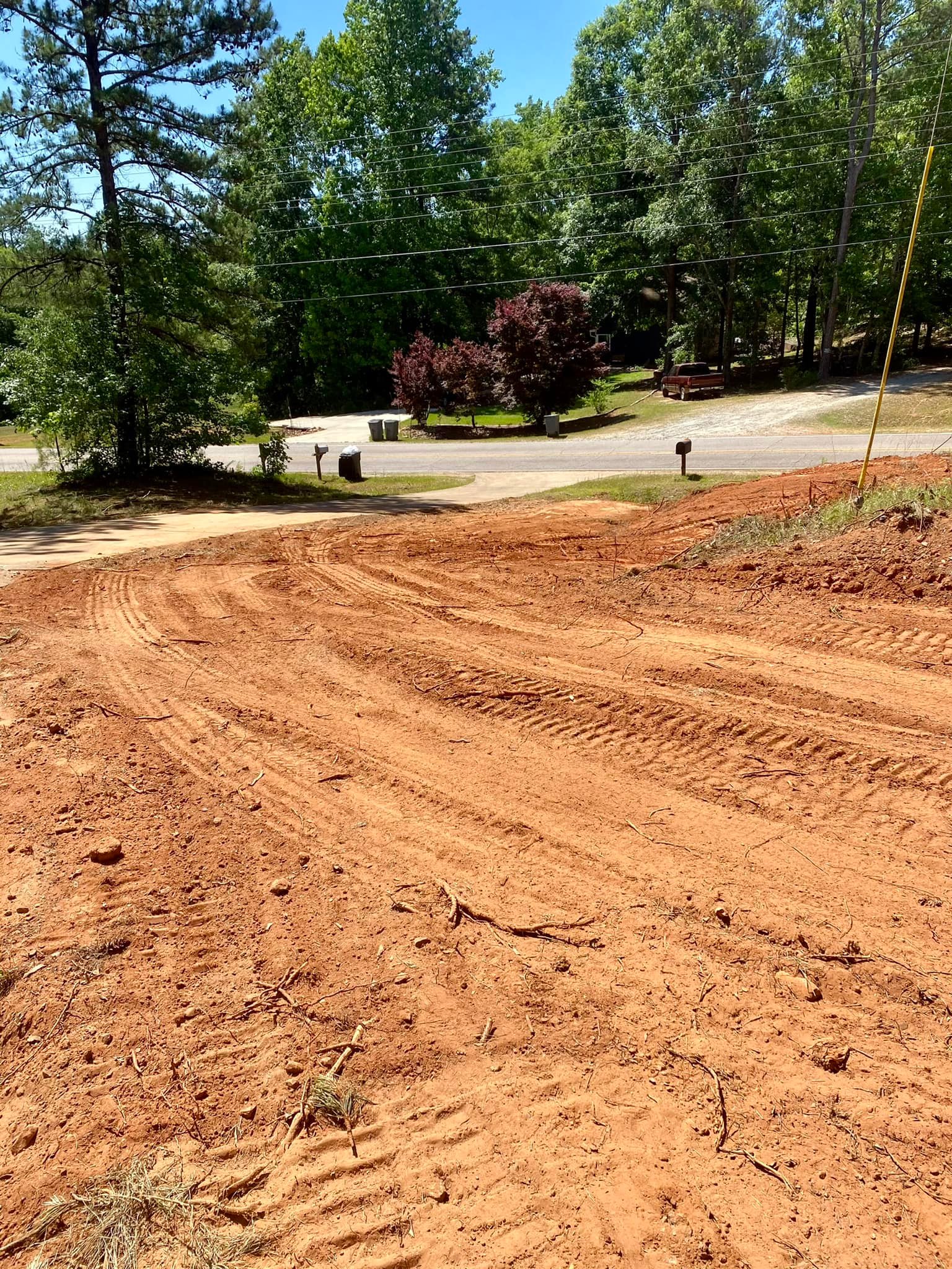Flatline Forestry land clearing, forestry mulching, and dirt work project in Middle Georgia — photo 19