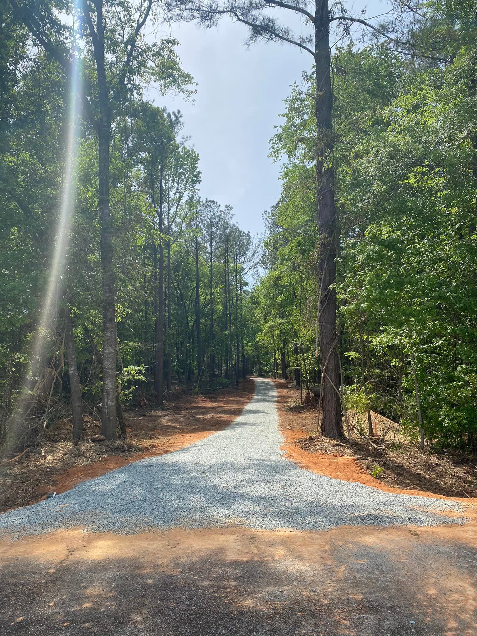 Construction site prep project in Middle Georgia — Flatline Forestry job 4